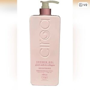 Ciroa NEW Goat's Milk & Collagen Brightening Shower Gel